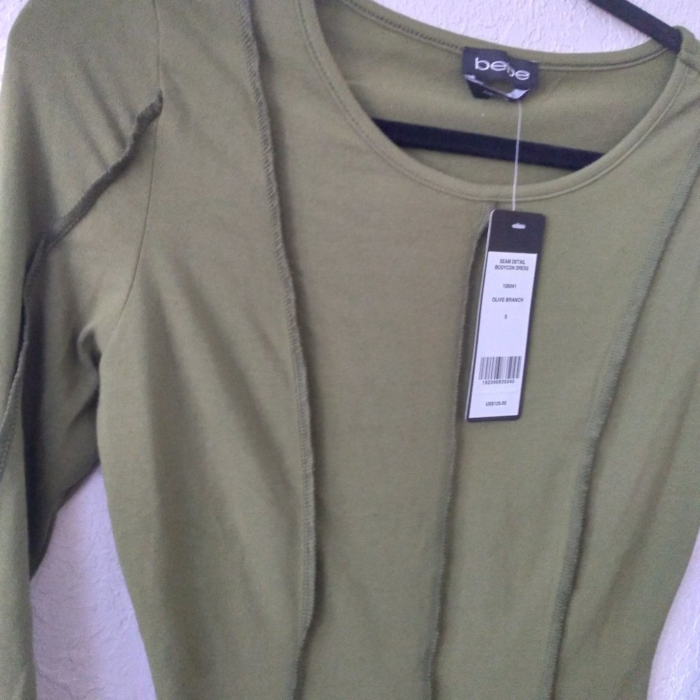 Bebe Bodycon Dress - NWT